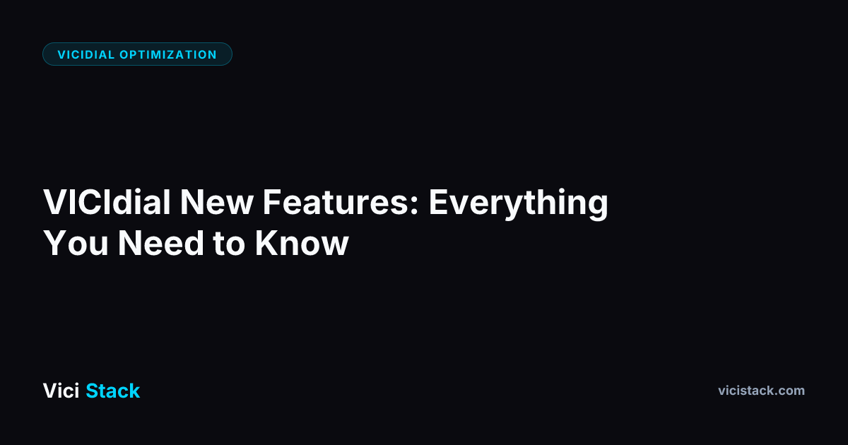 Vicidial Api String Example VICIdial New Features: Everything You Need to Know | ViciStack Blog